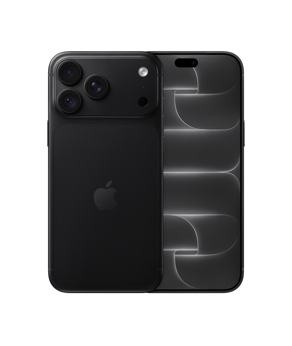 iPhone 18 Pro Max, front and back views